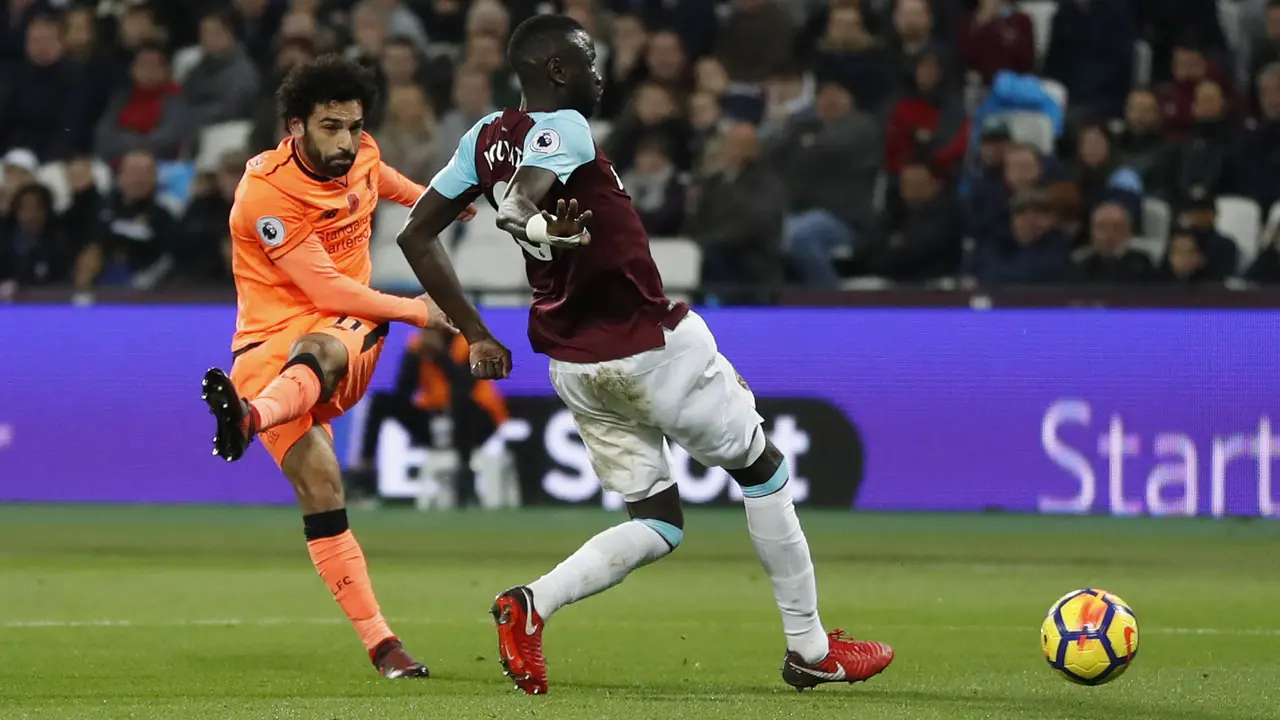 West Ham, Liverpool, Premier League