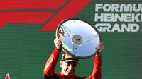 Pembalap Ferrari Charles Leclerc Juara F1 GP Australia 2022 (AFP)