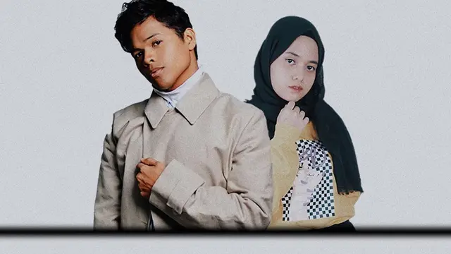 Hanin Dhiya didampingi penyanyi asal Malaysia, Aizat Amdan, di lagu terbaru (https://www.instagram.com/p/CB4tdFThgZ_/)