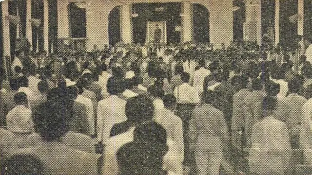 Pemilu Pertama Kali di Indonesia pada Tahun 1955 Menggunakan Sistem