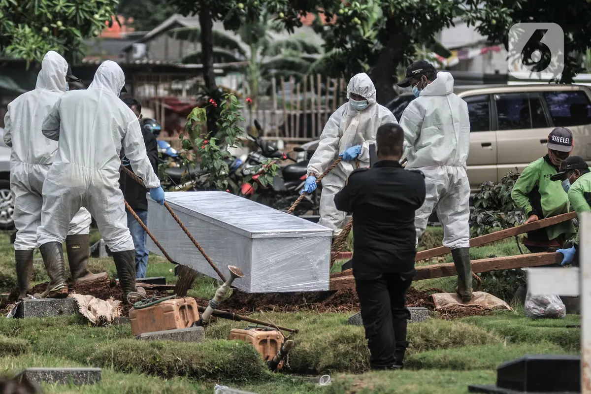 Angka Kematian Pasien Covid-19 saat Isolasi Mandiri Melonjak