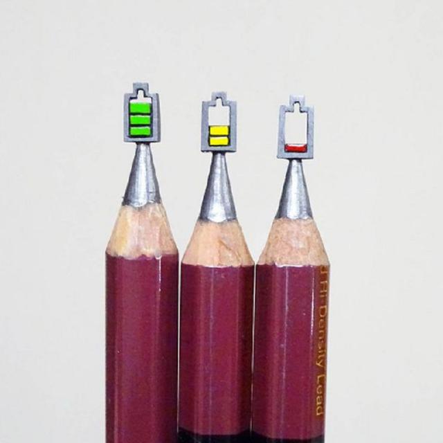 Sangat Detail, 10 Karya Ukiran Pensil Ini Bikin Takjub