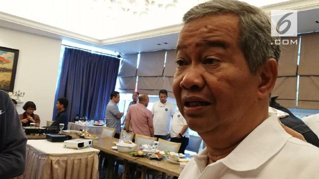 Direktur Utama PT. Pasifik Satelit Nusantara (PSN), Adi Rahman Adiwoso. Liputan6.com/Andina Librianty