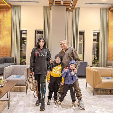 6 Potret Tempat Karantina Keluarga Ashanty dan Anang Hermansyah di Hotel Mewah