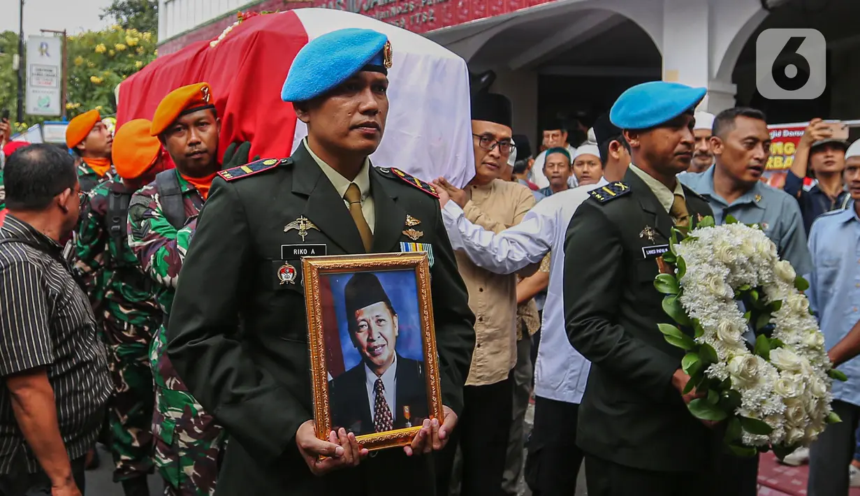 Di PPP,  Hamzah Haz eksis sejak masa Orde Baru hingga reformasi. (Liputan6.com/Angga Yuniar)