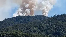 Latimojong Terbakar, Jalur Pendakian Ditutup