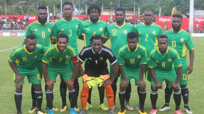 Mengenal Vanuatu Calon Lawan Uji Coba Timnas Indonesia Pada 15 Juni 2019 Indonesia Bola Com