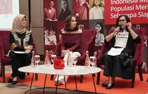 Cinta Laura Dorong Generasi Muda Siapkan Masa Depan Sejak Dini
