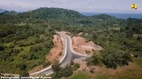 Pembangunan jaringan jalan Manado-Bitung-Likupang oleh Kementerian PUPR (dok: PUPR)