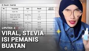 Stevia Disorot, Diduga Mengandung Pemanis Buatan