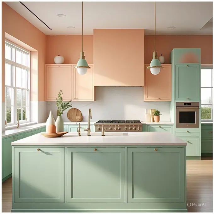 13 Kombinasi Warna Dapur Unik yang Bisa Dicoba, Jadi Tren di Tahun 2025