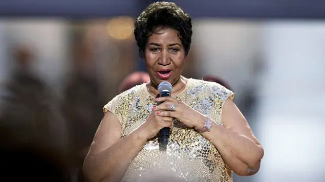 VIDEO: Selebritas Dunia Berdoa untuk Aretha Franklin