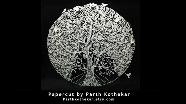 Diperlukan imajinasi, ketelitian dan kesabaran yang ekstra untuk menciptakan karya seni yang satu ini.