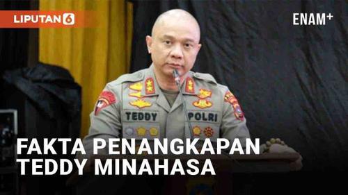VIDEO: Fakta Penangkapan Teddy Minahasa, Kapolda Jatim Terduga Jual Beli Narkoba