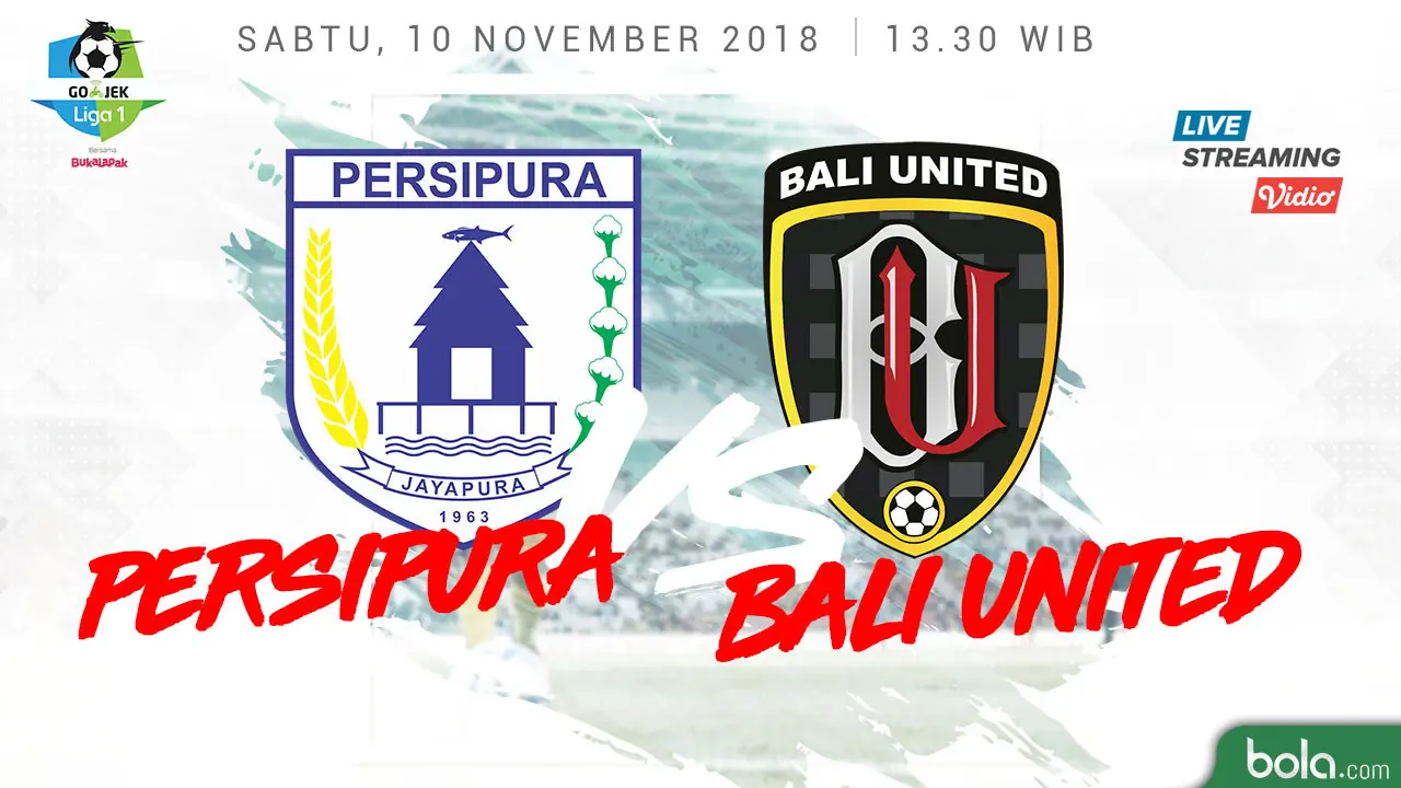 Persipura Jayapura Vs Bali United
