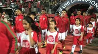 Timnas Indonesia U-16 masih memuncaki klasemen Grup A Piala AFF U-16 2018. (Twitter/ASEANFootball)