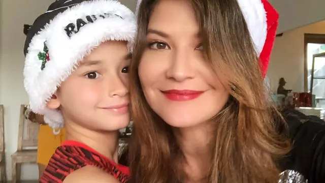 7 Potret Kebersamaan Tamara Bleszynski dan Kenzou, Sedih Sang Ibu Dibully
