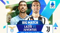 Lazio vs Juventus di Serie A 2024/25 (Sumber: Dok. Vidio)