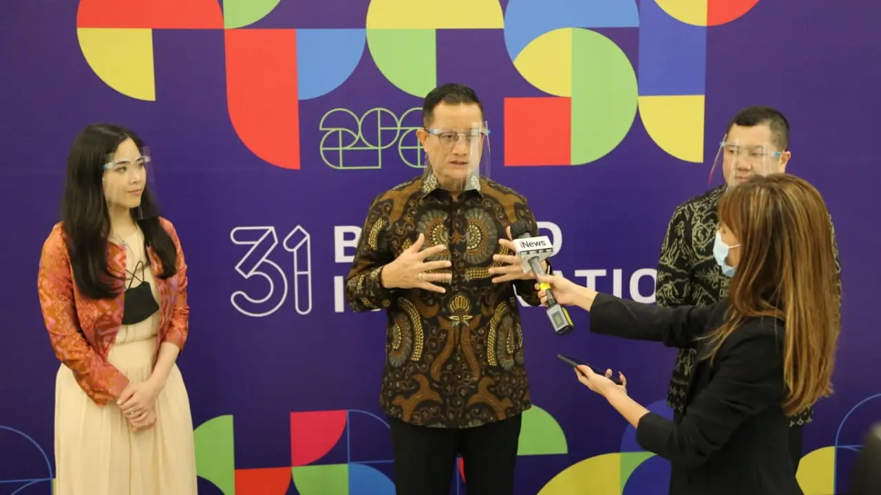 Atasi Dampak Pandemi, Mensos Juliari Ajak Dunia Usaha Tingkatkan Kepedulian kepada Masyarakat 