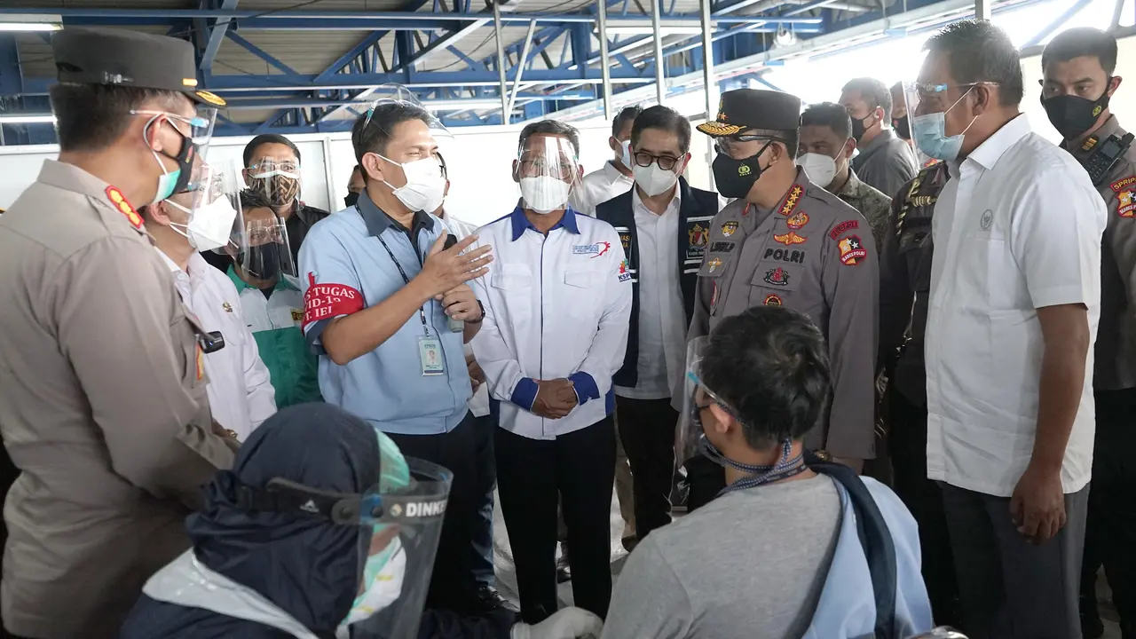 Ketua Umum Kamar Dagang dan Industri (KADIN) Indonesia, Arsjad Rasjid