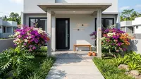 7 Cara Merawat Tanaman di Halaman Rumah saat Musim Panas agar Tidak Cepat Kering