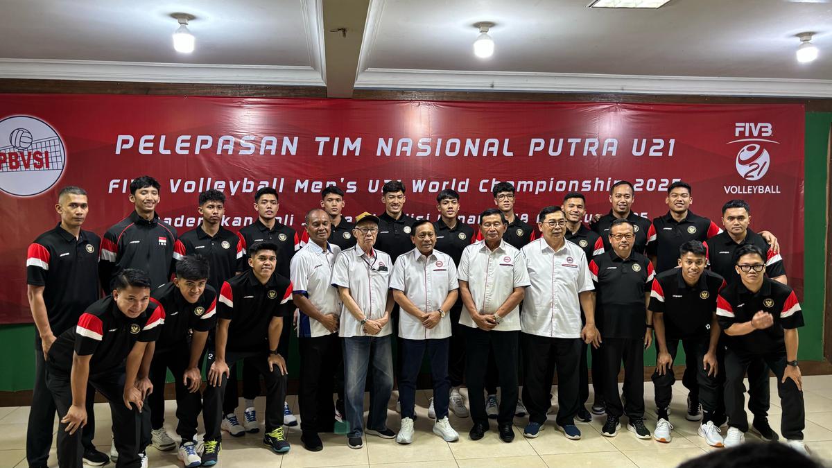 PBVSI Targetkan Timnas Indonesia Finis 10 Besar di Kejuaraan Dunia Voli Putra U-21 2025