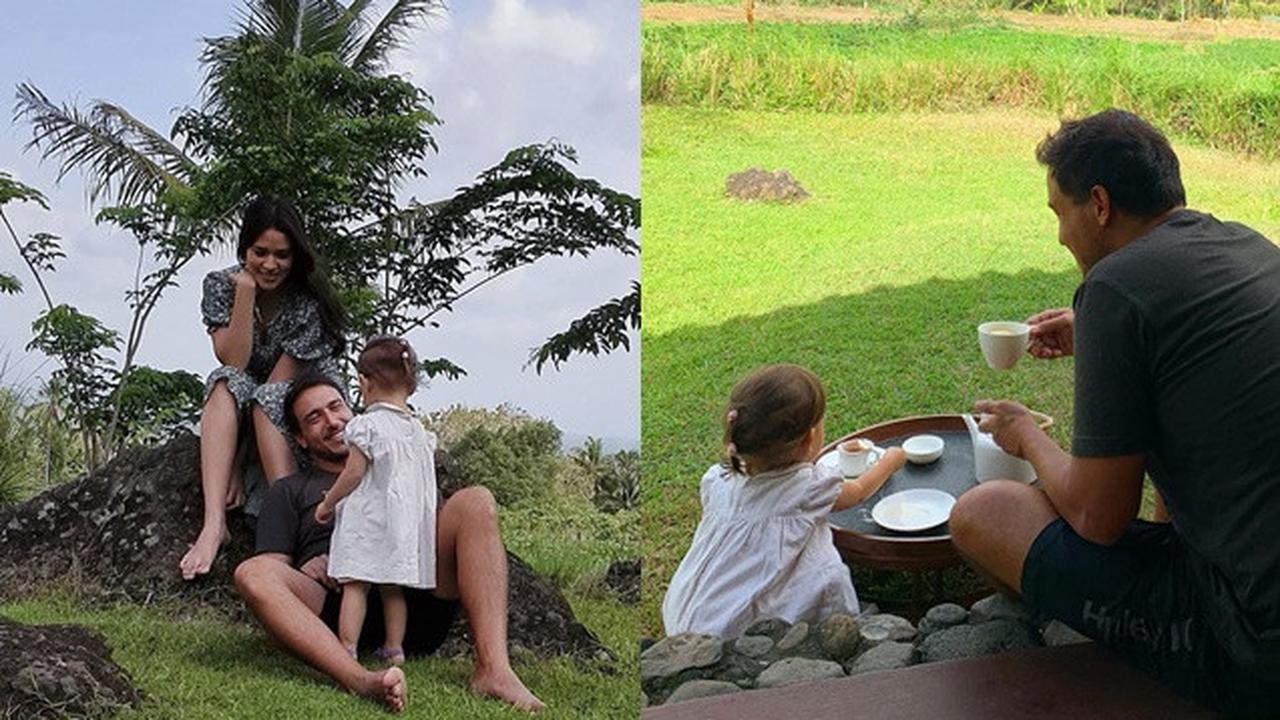 7 Potret Raisa dan Hamish Daud Liburan di Magelang, Nikmati Suasana Alam