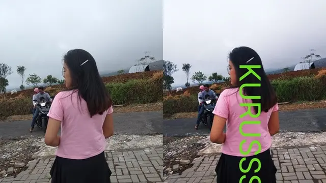 Wanita Ini Minta Fotonya Diedit Jadi Kurus, 6 Hasilnya Bikin Senyum