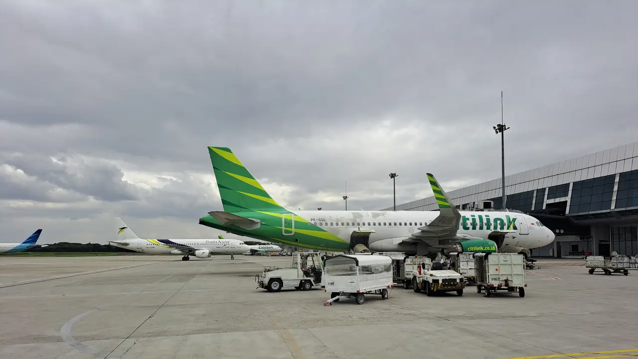 Hindari Antrean di Area Bagasi, IAS Tambah Petugas Ground Handling Saat Nataru Hingga 2 Persen