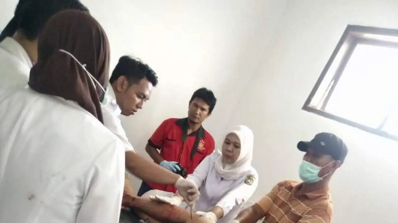 Tahanan Kabur tewas Ditembak Polisi