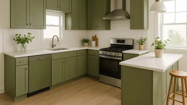 7 Model Dapur Rumah Tipe 21 yang Terlihat Luas dan Nyaman, Cocok untuk Hunian Minimalis