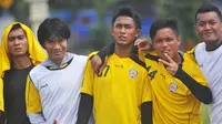 Hendro Siswanto Arema Cronus (Bola.com/Kevin Setiawan)