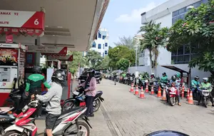 Siasat Agar Tak Antre di SPBU Berjam-jam