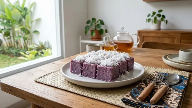Resep Kue Talas Kelapa Kukus, Praktis Dibuat untuk Teman Minum Teh