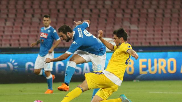 Sempat Unggul Dua Gol, Sampdoria Paksa Napoli Tuai Hasil Imbang