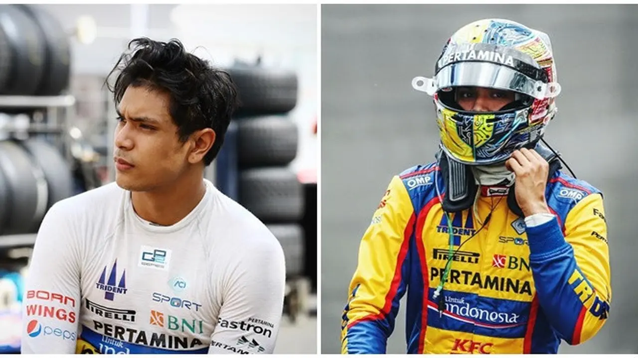Potret Philo Paz Armand , Anak Jennifer Ipel yang Seorang Pembalap