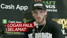 Berita video youtuber, Logan Paul, disebut Floyd Mayweather selamat dari laga tinju melawan dirinya.