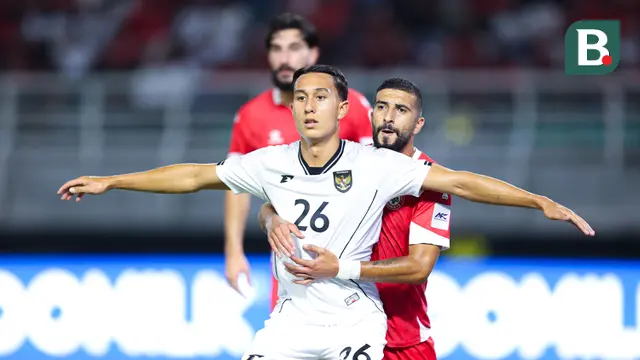 Timnas Indonesia vs Lebanon