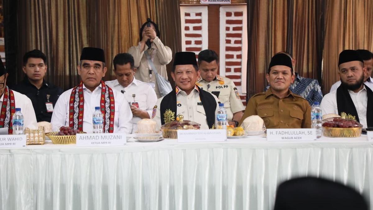 Tito Karnavian Soroti Peran Ulama Aceh dalam Pemulihan Spiritual Korban Bencana