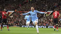 Gelandang Manchester City Bikin Barcelona Gigit Jari