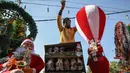 Natal merupakan momen yang penuh kebahagiaan bagi umat Kristiani di seluruh penjuru dunia dan akan merayakannya dengan suka cita. (Arun SANKAR/AFP)