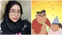 6 Potret Nadiah Rifatum, Pengisi Suara Cute Girl dalam Kartun Si Nopal