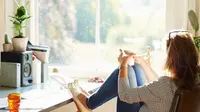Bekerja dari Rumah Bikin Anda Lebih Bahagia, Benarkah?