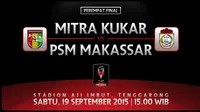 Mitra Kukar vs PSM Makassar (Liputan6.com/Ari Wicaksono)