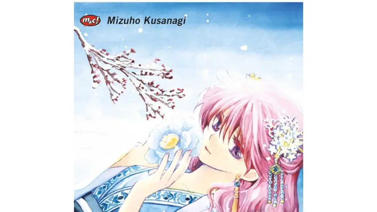Yona, The Girl Standing in The Blush of Dawn (credit: gramedia.com)