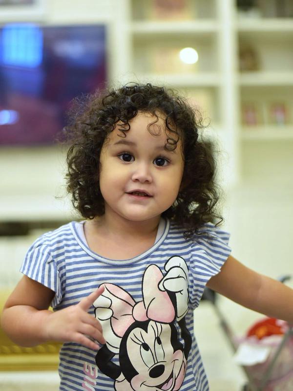 Princess Kayla Anak Bungsu Pasha Ungu dan Adelia (Sumber: Instagram//adeliapasha/)