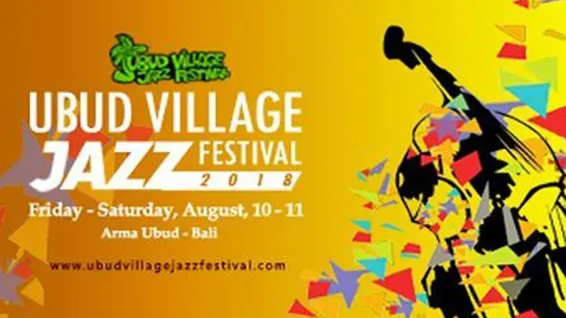 Ubud Village Jazz Festival