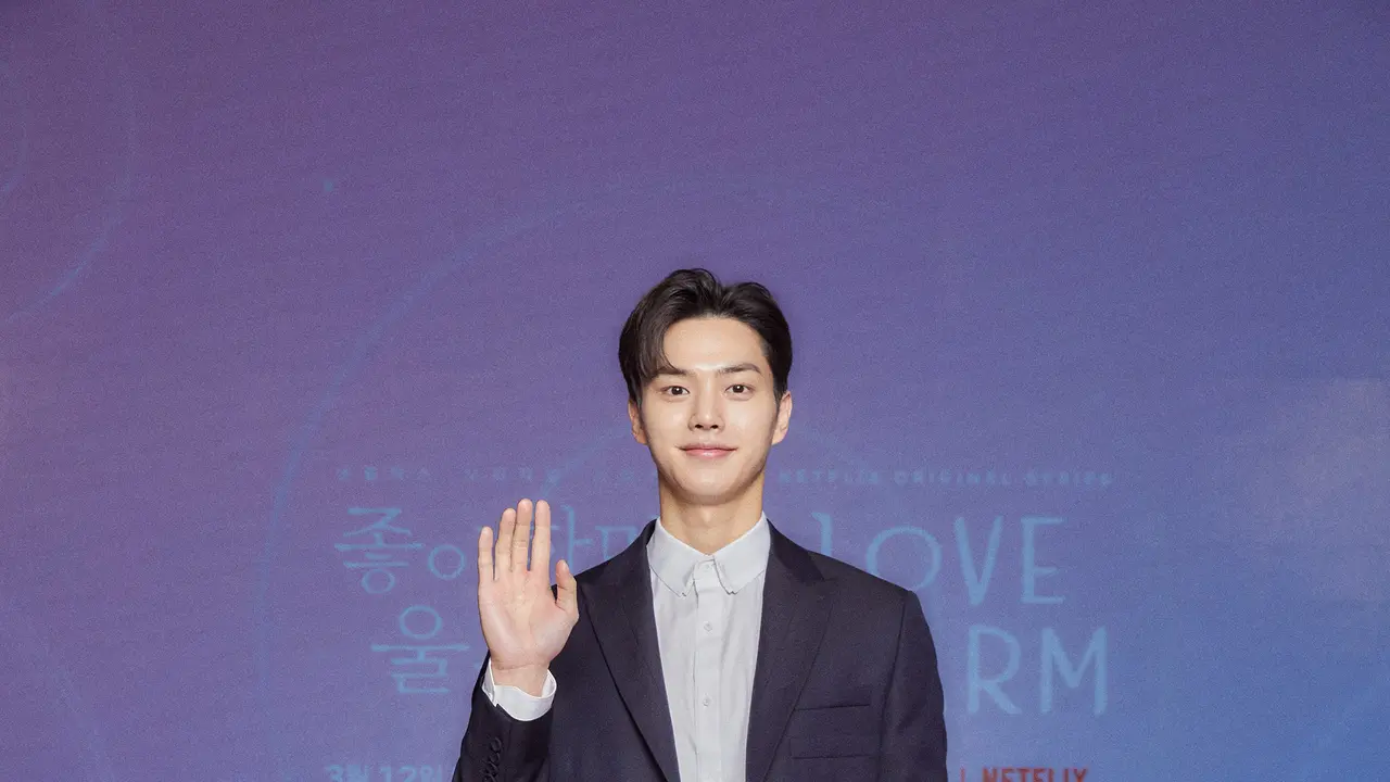 Song Kang. (Foto: Netflix)