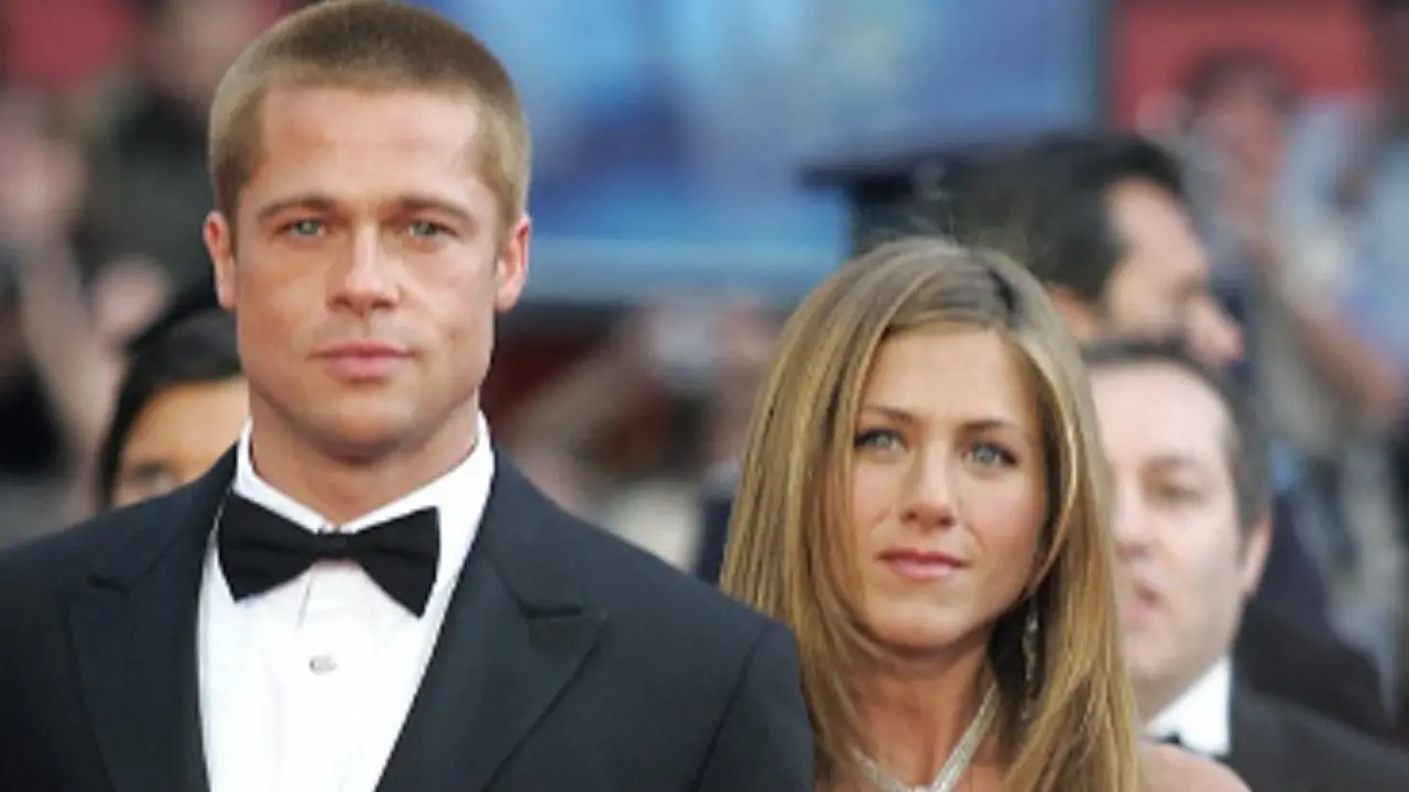 Jennifer Aniston dan Brad Pitt