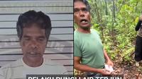 Pelaku pungli di tengah hutan